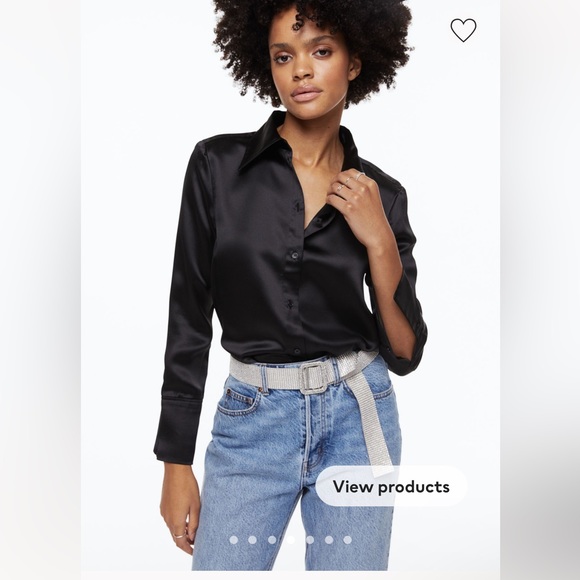 H&M Mom jeans high waisted size 4 new with tags - Picture 2 of 11